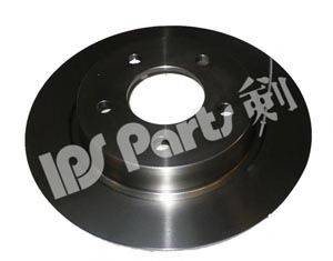 IPS PARTS IBP1395 гальмівний диск