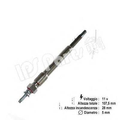 IPS PARTS IDG-116