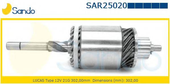 SANDO SAR25020.9