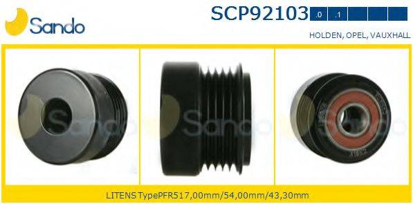 SANDO SCP92103.1