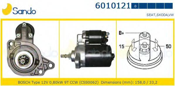 SANDO 6010121.0