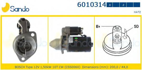 SANDO 6010314.0