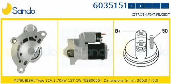 SANDO 6035151.1