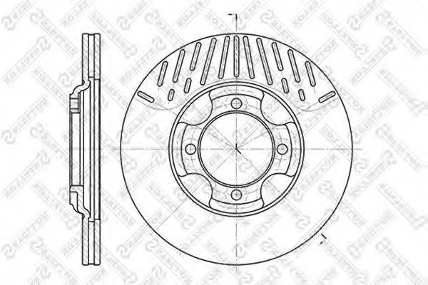 STELLOX 6020-3216V-SX