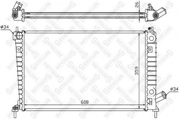 STELLOX 10-26662-SX