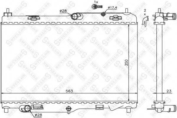 STELLOX 10-26753-SX