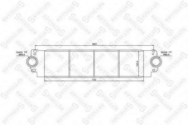 BEHR_ 8ML 376 723-511 Інтеркулер