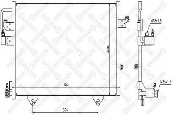 STELLOX 10-45205-SX