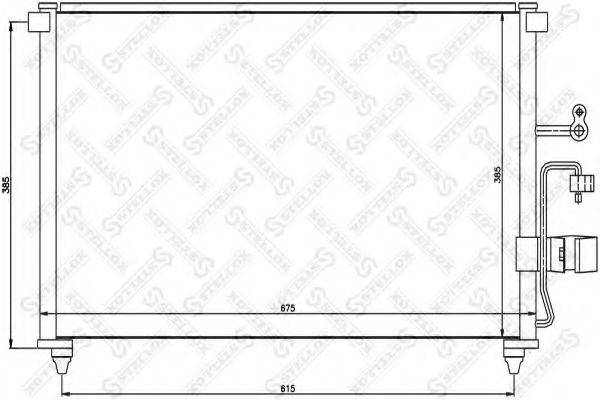 BEHR_ 8FC 351 302-731 Конденсатор, кондиціонер