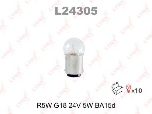 LYNXAUTO L24305 Лампа розжарювання