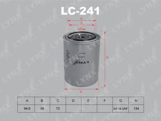 UNION C-241 Масляний фільтр