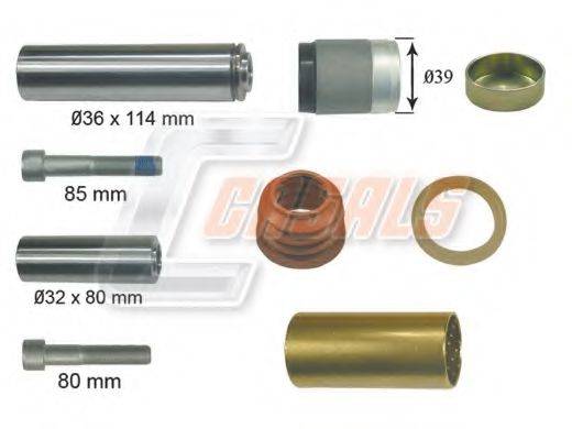 CASALS MD425 Ремкомплект, гальмівний супорт