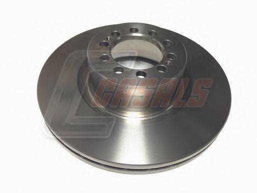 CASALS 55561 гальмівний диск
