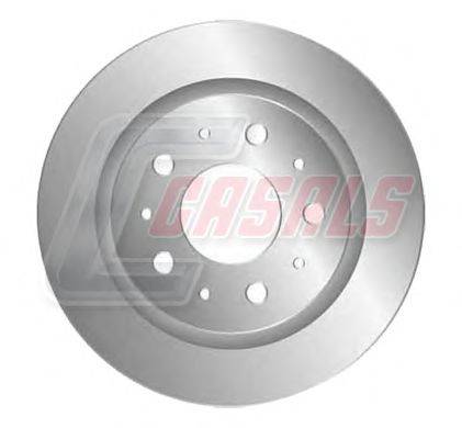 CASALS 55580 гальмівний диск