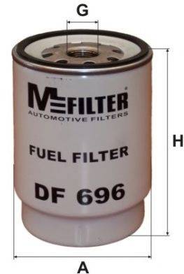 MFILTER DF696 Паливний фільтр
