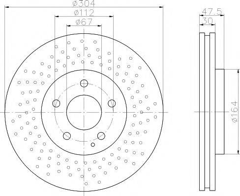 HELLA PAGID 8DD 355 110-161