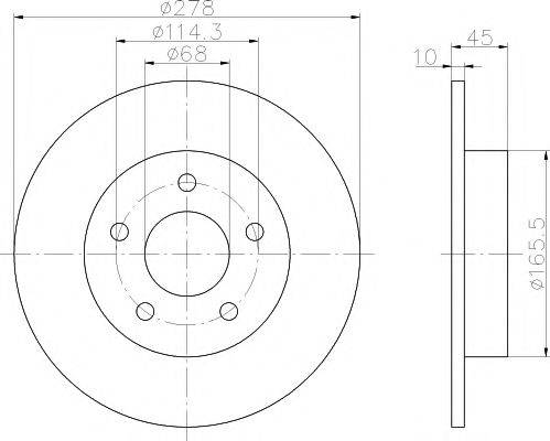 HELLA PAGID 8DD 355 110-391