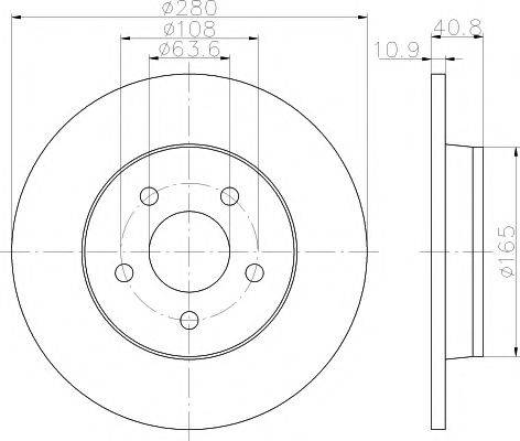 HELLA PAGID 8DD 355 111-401