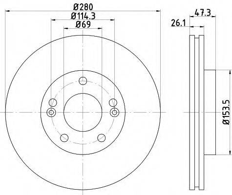 HELLA PAGID 8DD 355 120-141