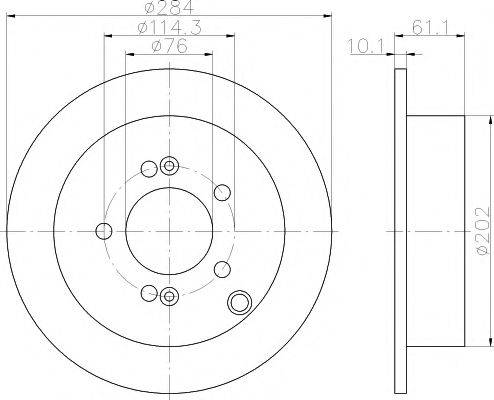 HELLA PAGID 8DD 355 111-421