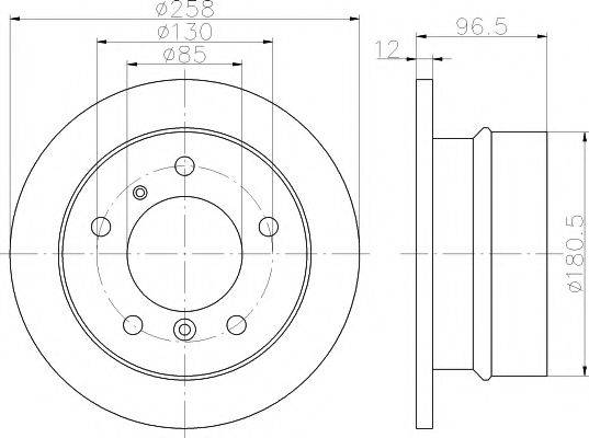 HELLA PAGID 8DD 355 111-871