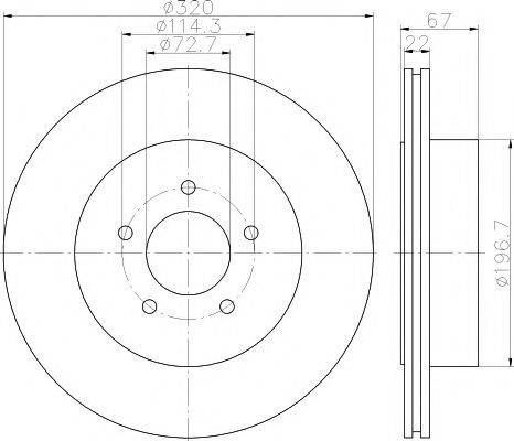 HELLA PAGID 8DD 355 115-481