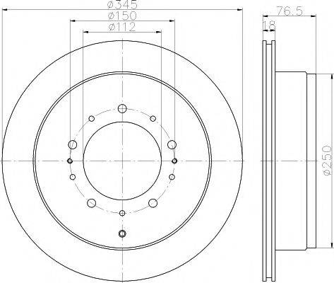 HELLA PAGID 8DD 355 116-331