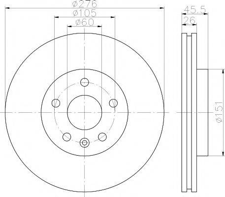 HELLA PAGID 8DD 355 116-351