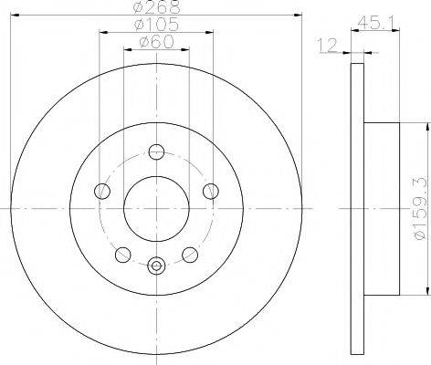 HELLA PAGID 8DD 355 116-581