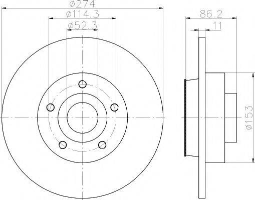 HELLA PAGID 8DD 355 117-351