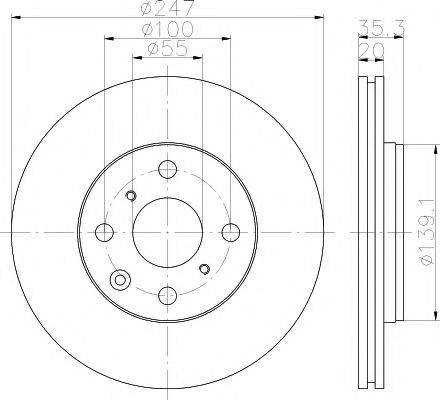 HELLA PAGID 8DD 355 112-301