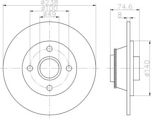 HELLA PAGID 8DD 355 113-431