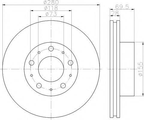 HELLA PAGID 8DD 355 113-691