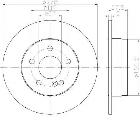 HELLA PAGID 8DD 355 114-181