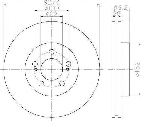 HELLA PAGID 8DD 355 114-261