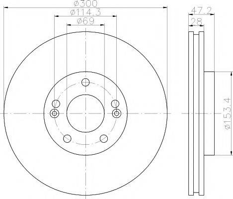 HELLA PAGID 8DD 355 114-511