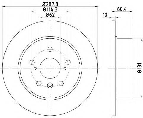 HELLA PAGID 8DD 355 115-241