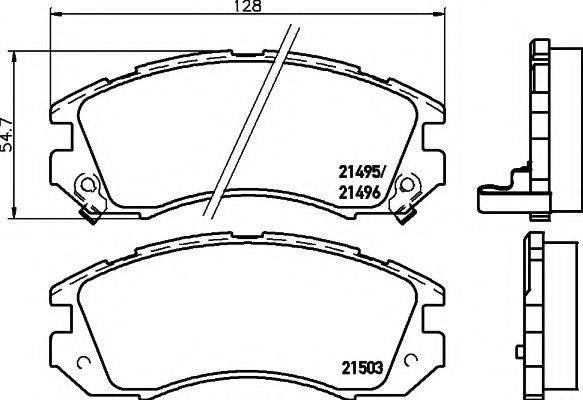 HELLA PAGID 8DB 355 006-461