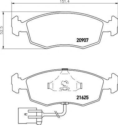 HELLA PAGID 8DB 355 007-741