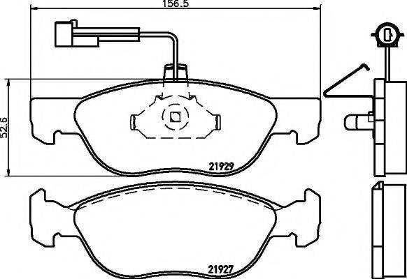 HELLA PAGID 8DB 355 008-321