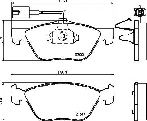 HELLA PAGID 8DB 355 008-611