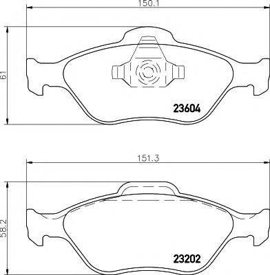 HELLA PAGID 8DB 355 008-901