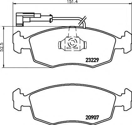 HELLA PAGID 8DB 355 009-151