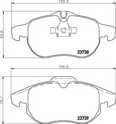 HELLA PAGID 8DB 355 009-311