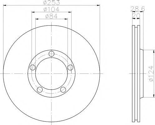 HELLA PAGID 8DD 355 106-281