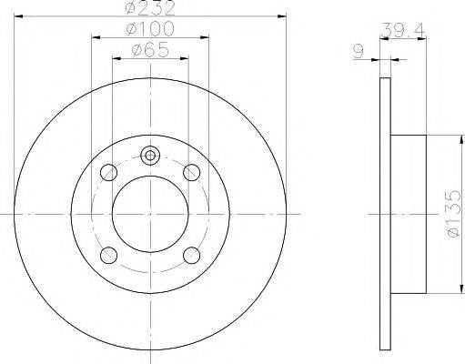 HELLA PAGID 8DD 355 106-671