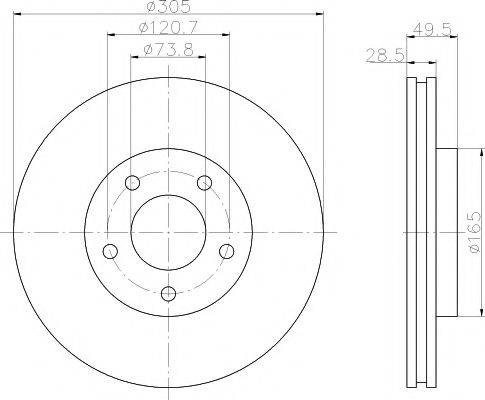 HELLA PAGID 8DD 355 106-801