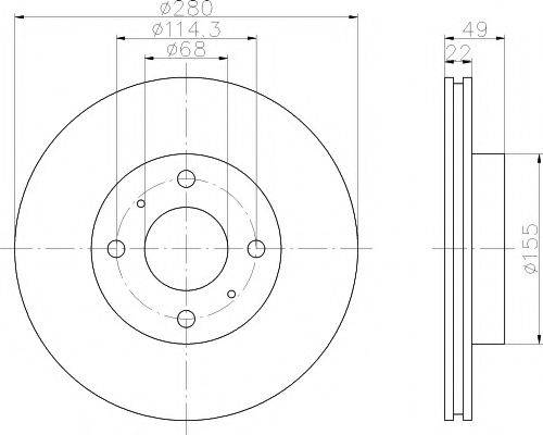 HELLA PAGID 8DD 355 107-991