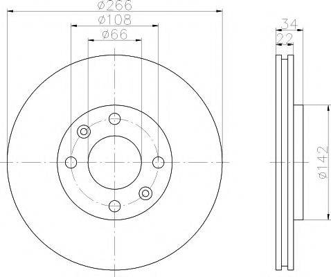 HELLA PAGID 8DD 355 108-351