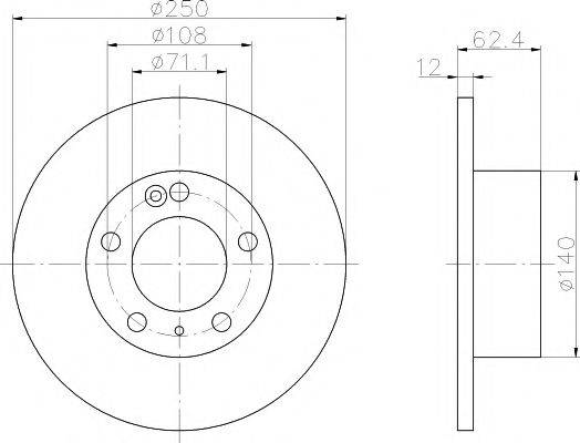 HELLA PAGID 8DD 355 103-021